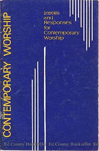 9780829806496: Introits and Responses for Contemporary Worship