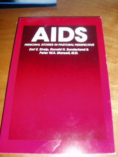 Beispielbild fr AIDS: Personal Stories in Pastoral Perspective zum Verkauf von SecondSale