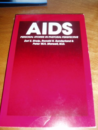 Imagen de archivo de AIDS: Personal Stories in Pastoral Perspective a la venta por SecondSale