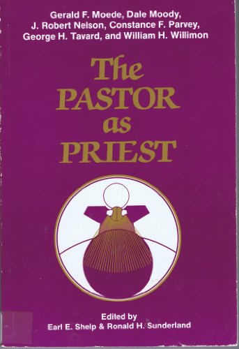 Beispielbild fr The Pastor As Priest zum Verkauf von Books for a Cause