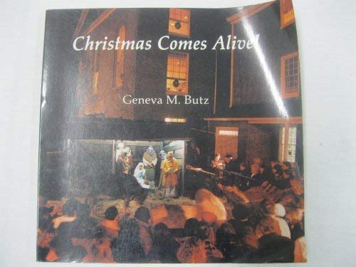 Beispielbild fr Christmas Comes Alive zum Verkauf von Ergodebooks