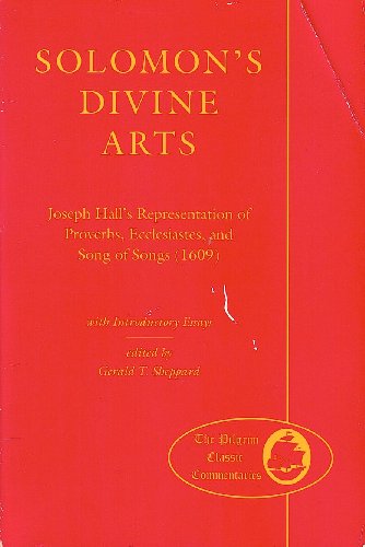 Stock image for Solomon's Divine Arts for sale by Windows Booksellers