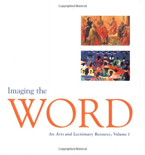 Beispielbild fr Imaging the Word: An Arts and Lectionary Resource, Vol. 1 zum Verkauf von HPB-Ruby