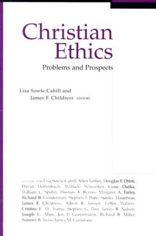 Beispielbild fr Christian Ethics : Problems and Prospects zum Verkauf von Better World Books