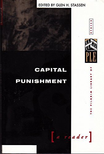 Imagen de archivo de Capital Punishment: A Reader (Pilgrim Library of Ethics) a la venta por Bookmans