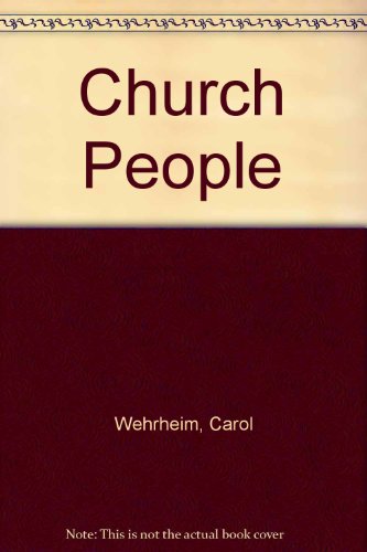Imagen de archivo de Church People a la venta por Leserstrahl  (Preise inkl. MwSt.)