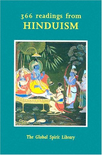 Imagen de archivo de 366 Readings from Hinduism (Global Spirit Library) a la venta por Decluttr
