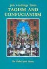 Beispielbild fr 366 Readings from Taoism and Confucianism (Global Spirit Library) zum Verkauf von BookHolders
