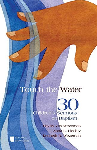 Imagen de archivo de Touch the Water: 30 Children's Sermons on Baptism (New Brown Bag) a la venta por Wonder Book