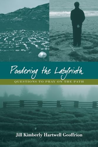 Beispielbild fr Pondering the Labyrinth: Questions to Pray on the Path zum Verkauf von More Than Words