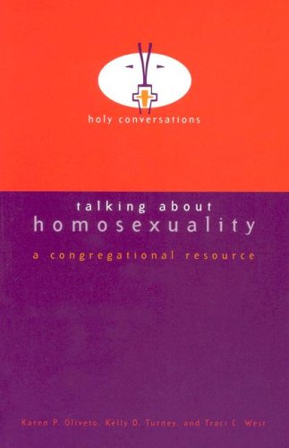 Beispielbild fr Talking about Homosexuality : A Congregational Resource zum Verkauf von Better World Books