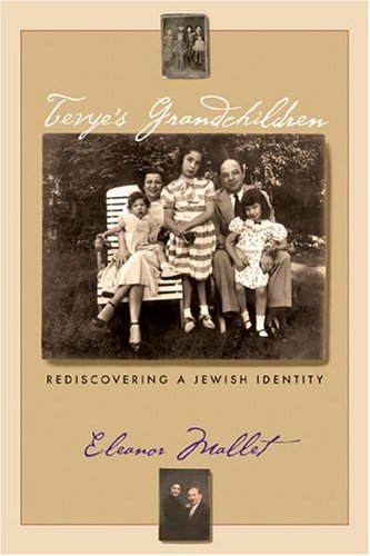 Imagen de archivo de Tevye's Grandchildren: Rediscovering A Jewish Identity a la venta por SecondSale