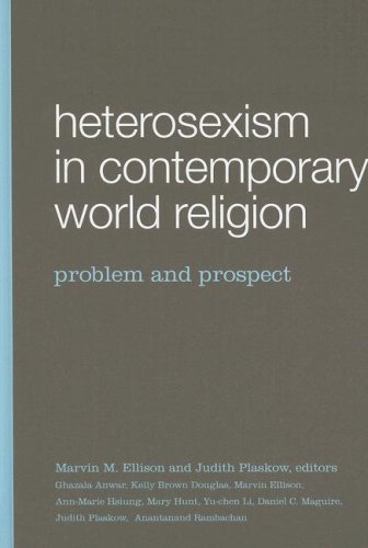 Stock image for Heterosexism in Contemporary World Religion: Problem and Prospect for sale by SecondSale