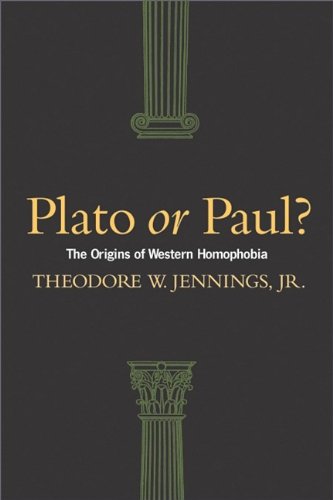 Imagen de archivo de Plato or Paul?: The Origins of Western Homophobia a la venta por Bahamut Media