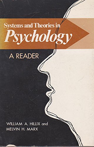 Beispielbild fr Systems and Theories in Psychology: A Reader zum Verkauf von HPB-Red