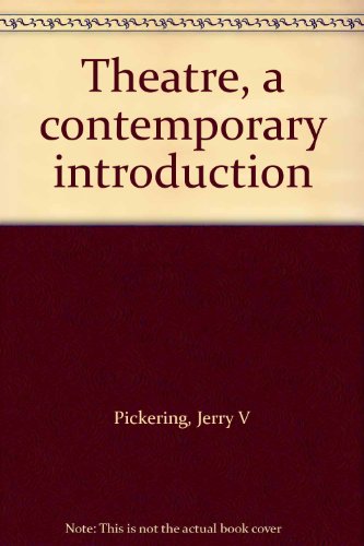 9780829900347: Title: Theatre a contemporary introduction