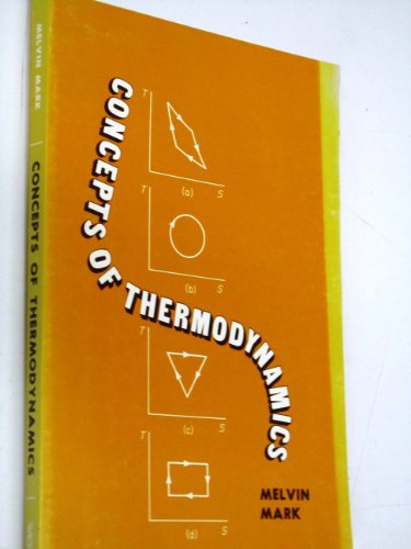 Stock image for Concepts of thermodynamics for sale by ThriftBooks-Dallas