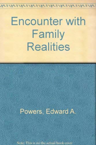 Imagen de archivo de Encounter with Family Realities a la venta por Better World Books