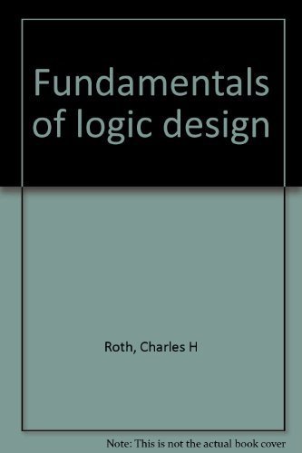 Imagen de archivo de Fundamentals of logic design a la venta por HPB-Red