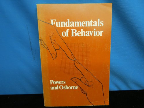 Stock image for Fundamentals of Behavior for sale by a2zbooks