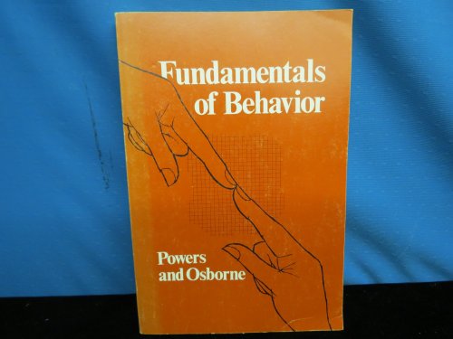 9780829900736: Fundamentals of behavior