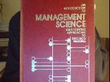 Stock image for An introduction to management science: Quantitative approaches to decision making for sale by Friends of  Pima County Public Library