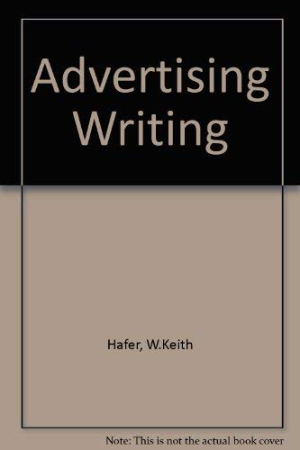9780829901214: Advertising writing