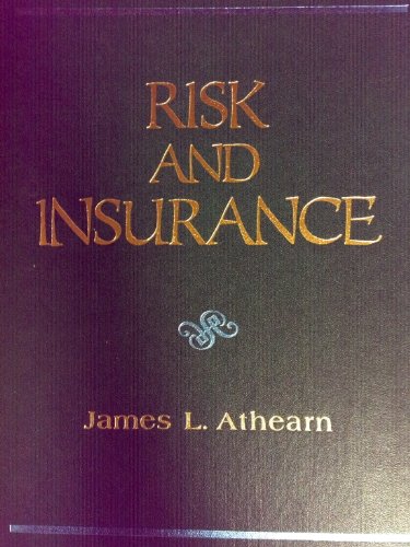 Imagen de archivo de Risk and Insurance a la venta por Vashon Island Books