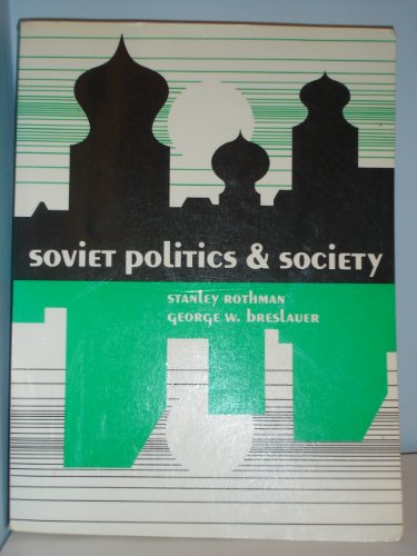 Beispielbild fr Soviet Politics and Society zum Verkauf von Robinson Street Books, IOBA