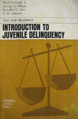 Stock image for Juvenile Delinquency: Readings for sale by ThriftBooks-Atlanta