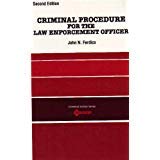 Imagen de archivo de Criminal procedure for the law enforcement officer (Criminal justice series) a la venta por HPB-Red