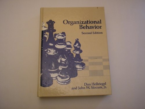 Imagen de archivo de Organizational Behavior (The West series in management) - Second Edition a la venta por Keeper of the Page