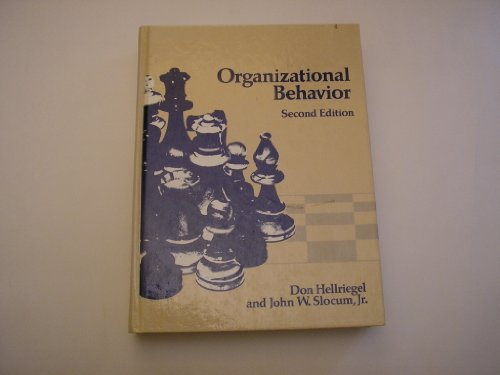 9780829901955: Organizational behavior (The West series in management)