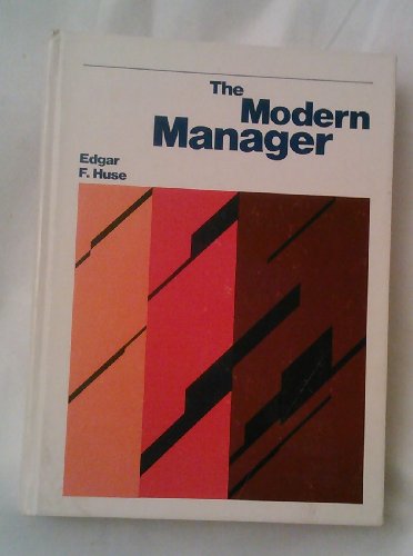 Stock image for The modern manager (The West series in management) for sale by HPB-Red