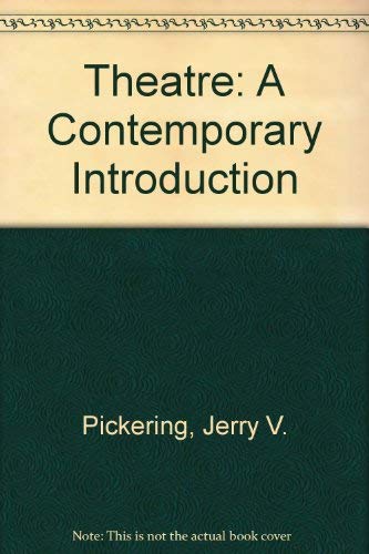Stock image for Theatre, a Contemporary Introduction for sale by A Good Read, LLC