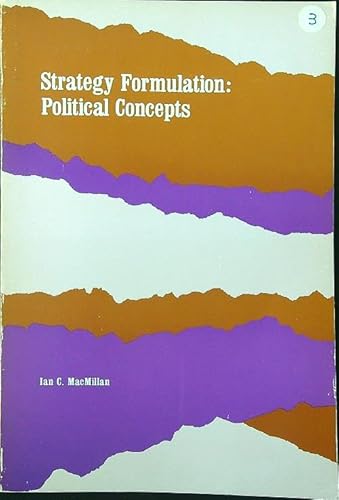 Beispielbild fr Strategy Formulation : Political Concepts zum Verkauf von Better World Books