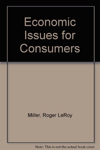 9780829903966: Economic Issues for Consumers