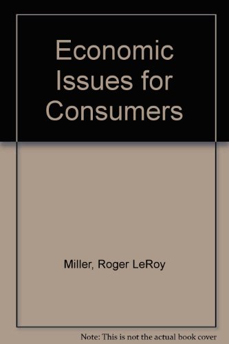 9780829903966: Economic issues for consumers