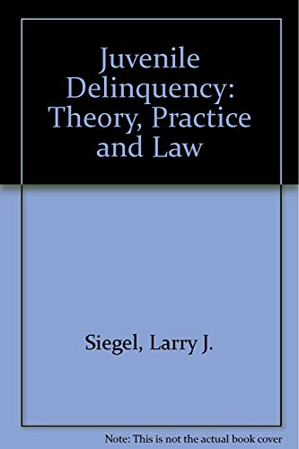 9780829904147: Juvenile delinquency: Theory, practice, and law