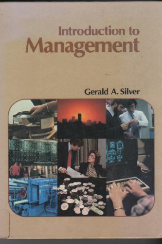 Stock image for Introduction to Management for sale by HPB-Red