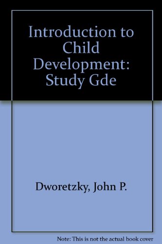 Stock image for Introduction to Child Development: Study Gde for sale by -OnTimeBooks-