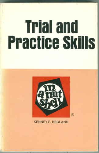 Stock image for Trial and practice skills in a nutshell (Nutshell series) for sale by HPB-Ruby