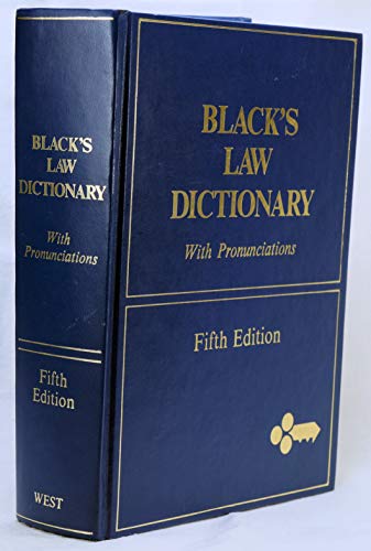 9780829920413: Black's Law Dictionary: Definitions of the Terms and Phrases of American and English Jurisprudence, Ancient and Modern, 5th Edition