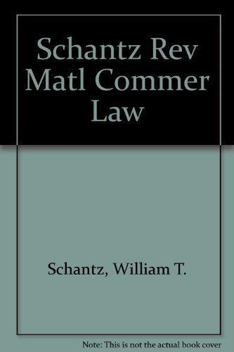 Beispielbild fr Review outlines and materials for business law and CPA law review: For use with Schantz*s Commercial law for business and accounting students : a . and CPA law review and for CPA law review zum Verkauf von dsmbooks