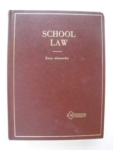 Stock image for School law for sale by HPB-Red