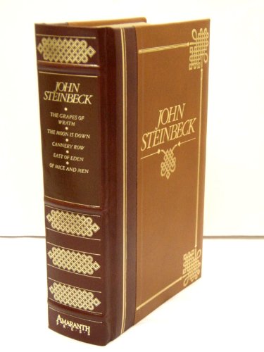 ISBN 9780830002856 product image for John Steinbeck: The Grapes of Wrath, The Moon Is Down, Cannery Row, East of Eden | upcitemdb.com