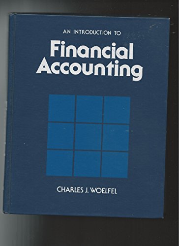 Stock image for An Introduction to Financial Accounting for sale by BookDepart