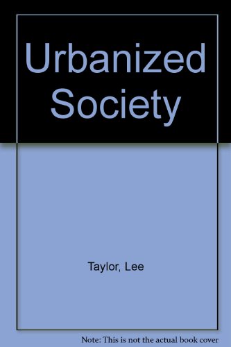 Stock image for Urbanized Society for sale by BookDepart