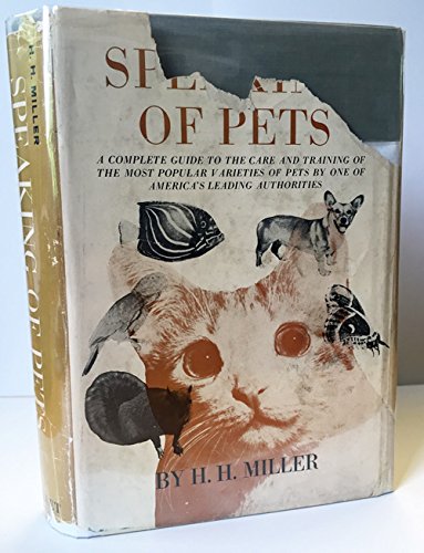 Imagen de archivo de Speaking of Pets a la venta por ThriftBooks-Dallas