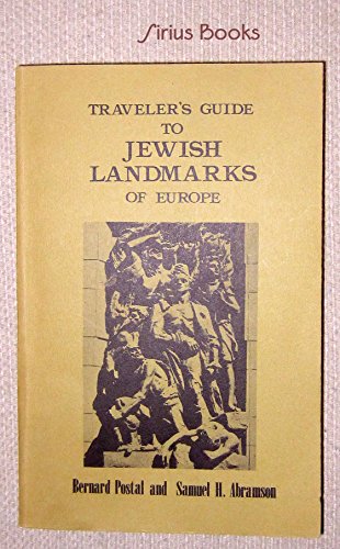 9780830301126: The Traveler's Guide to Jewish Landmarks of Europe [Lingua Inglese]